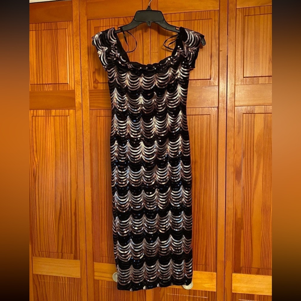 Sequin Dress